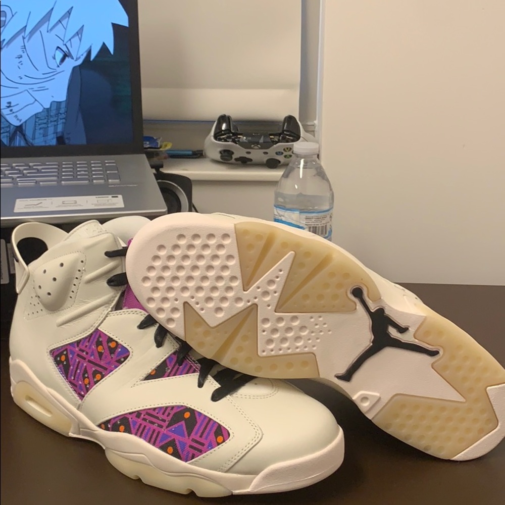 Retro 6 Quai size 13